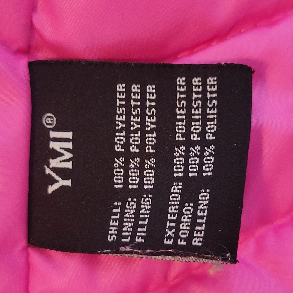 YMI light hooded puffer - Picture 9 of 11